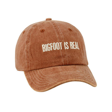 Bigfoot Is Real Baseball Cap