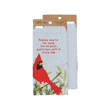 Here With Us Kitchen Towel