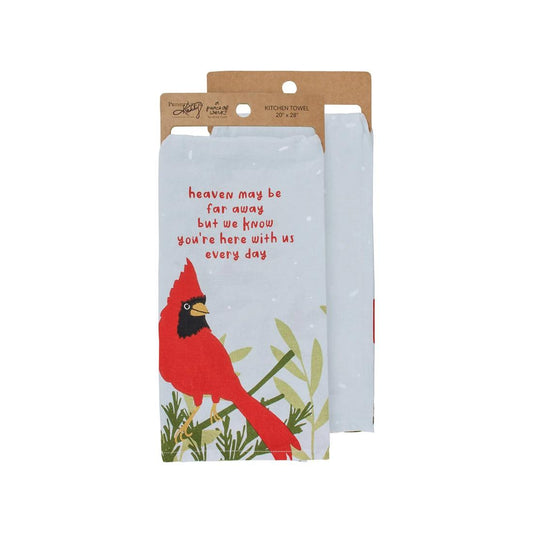 Here With Us Kitchen Towel