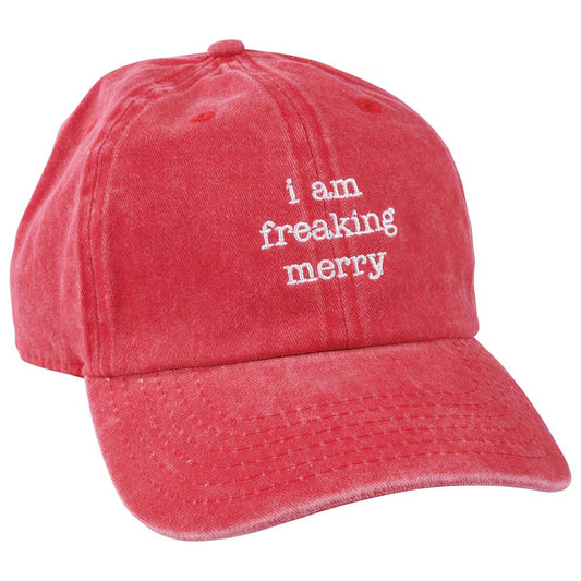 I Am Freaking Merry Hat