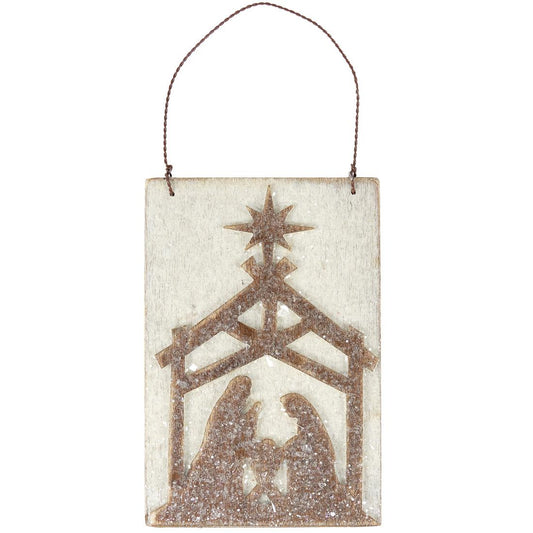 Holy Night Nativity Ornament