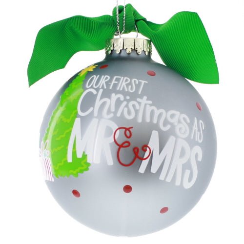 Mr and Mrs First Christmas Ball - Christmas Place