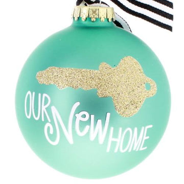 Our New Home Ball Ornament