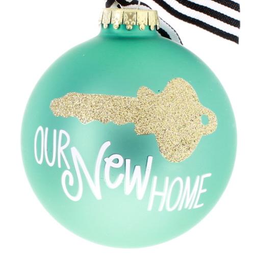 Our New Home Ball Ornament