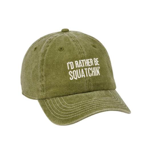 Squatchin Baseball Cap
