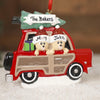 Woody Wagon Couple - Christmas Place