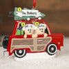 Woody Wagon Couple - Christmas Place