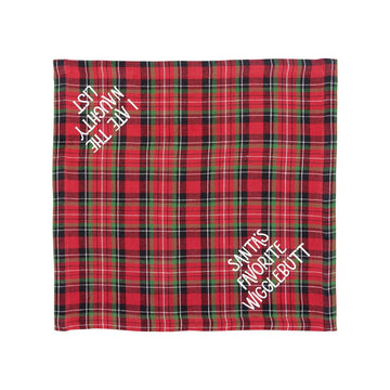 Wiggle List Pet Bandana Small