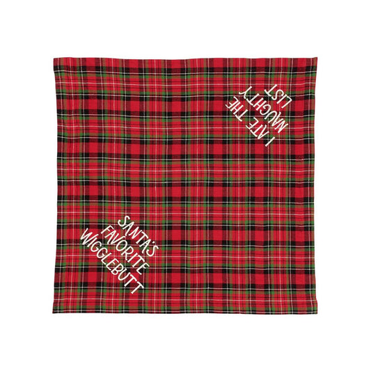 Wiggle List Pet Bandana Large