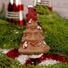Glass Gingerbread Man Tree Ornament - Christmas Place