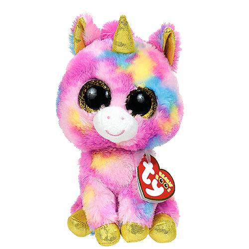 Fantasia Beanie Boo Plush Unicorn - Christmas Place
