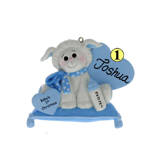 Lamb Baby Boy - Christmas Place