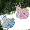 Baby Boy Ornament - Christmas Place