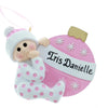 Baby Girl Ornament