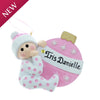 Baby Girl Ornament