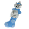 Polar Bear Baby Boy Stocking