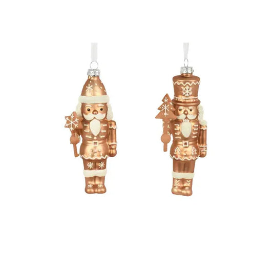 Gingerbread Nutcracker Ornament - Christmas Place