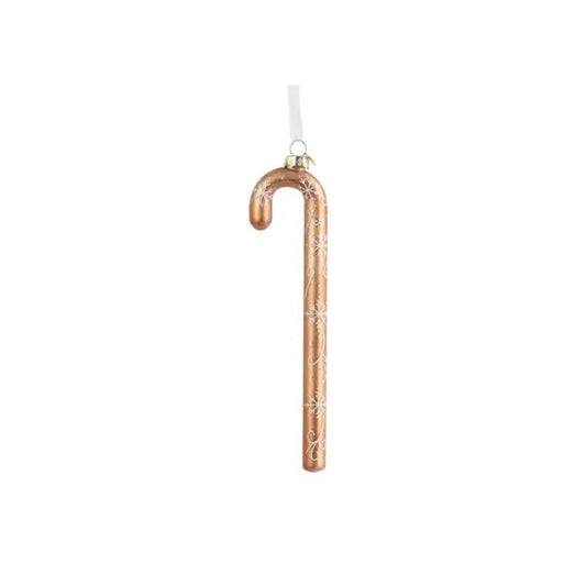 Gingerbread Candy Cane Ornament - Christmas Place