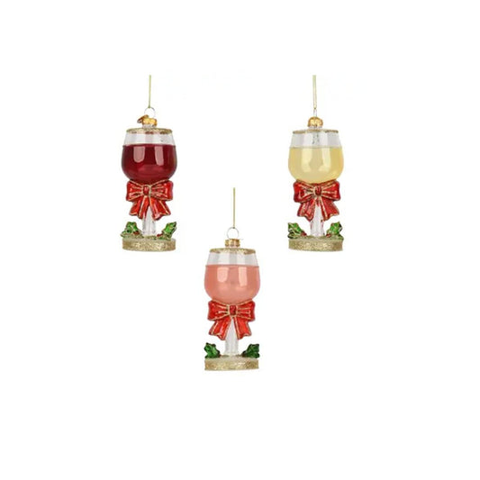 Wine Glass Ornament - Christmas Place