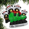 Black Bear Tree Shopping Family of 4