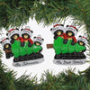 Black Bear Tree Shopping Family of 4