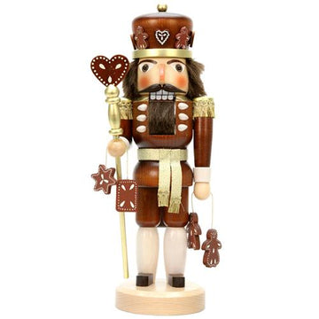 Gingerbread King Nutcracker