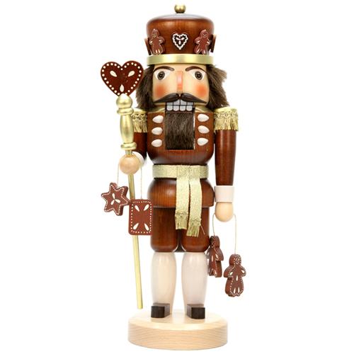 Gingerbread King Nutcracker