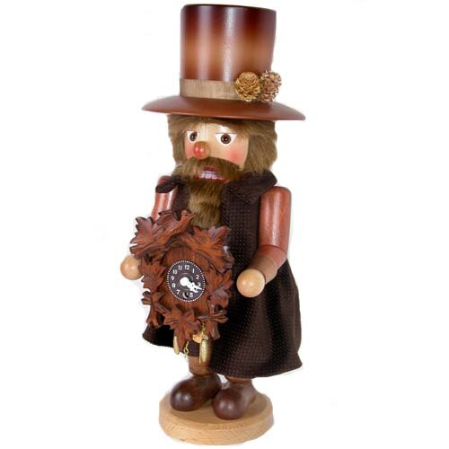 Clock Maker Nutcracker