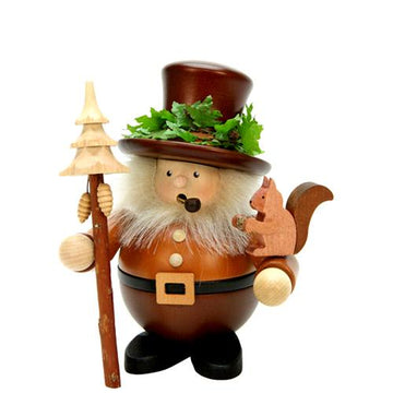 Round Woodsman Smoker