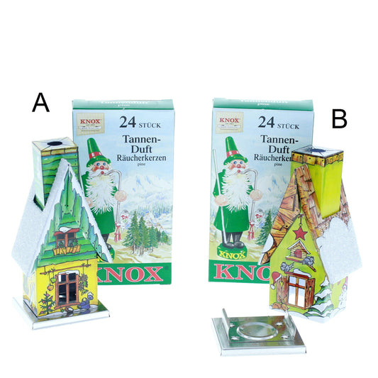 Knox Metal Incense House