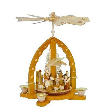 Nativity Scene Pyramid