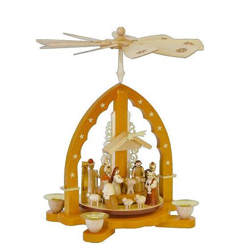 Nativity Scene Pyramid