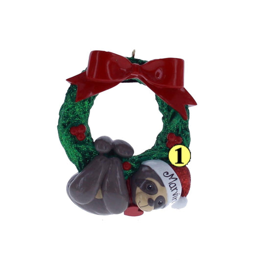 Sloth Wreath