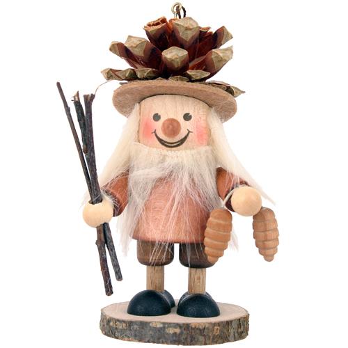Pinecone Boy Ornament