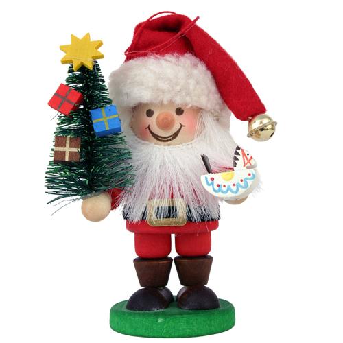 Santa Ornament