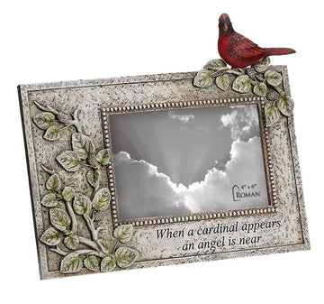 4x6 Cardinal Memorial Frame - Christmas Place