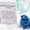 Bluebird of Happiness Ornament - Christmas Place