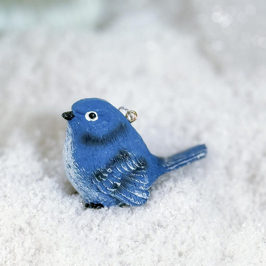 Bluebird of Happiness Ornament - Christmas Place