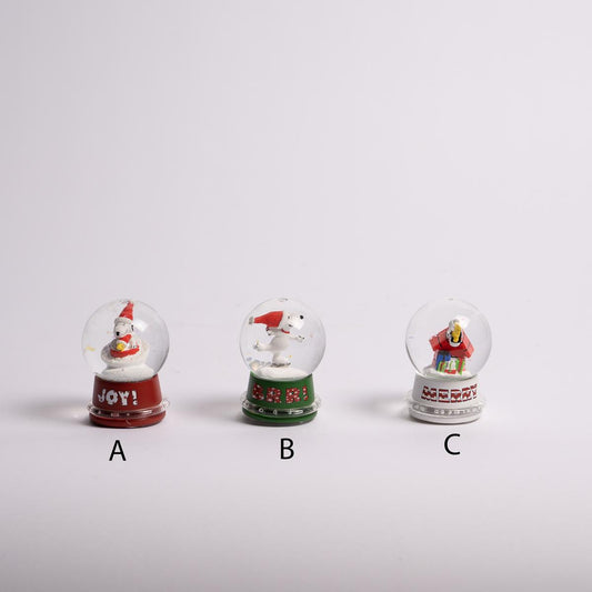 Snoopy Neon LED Water Globe