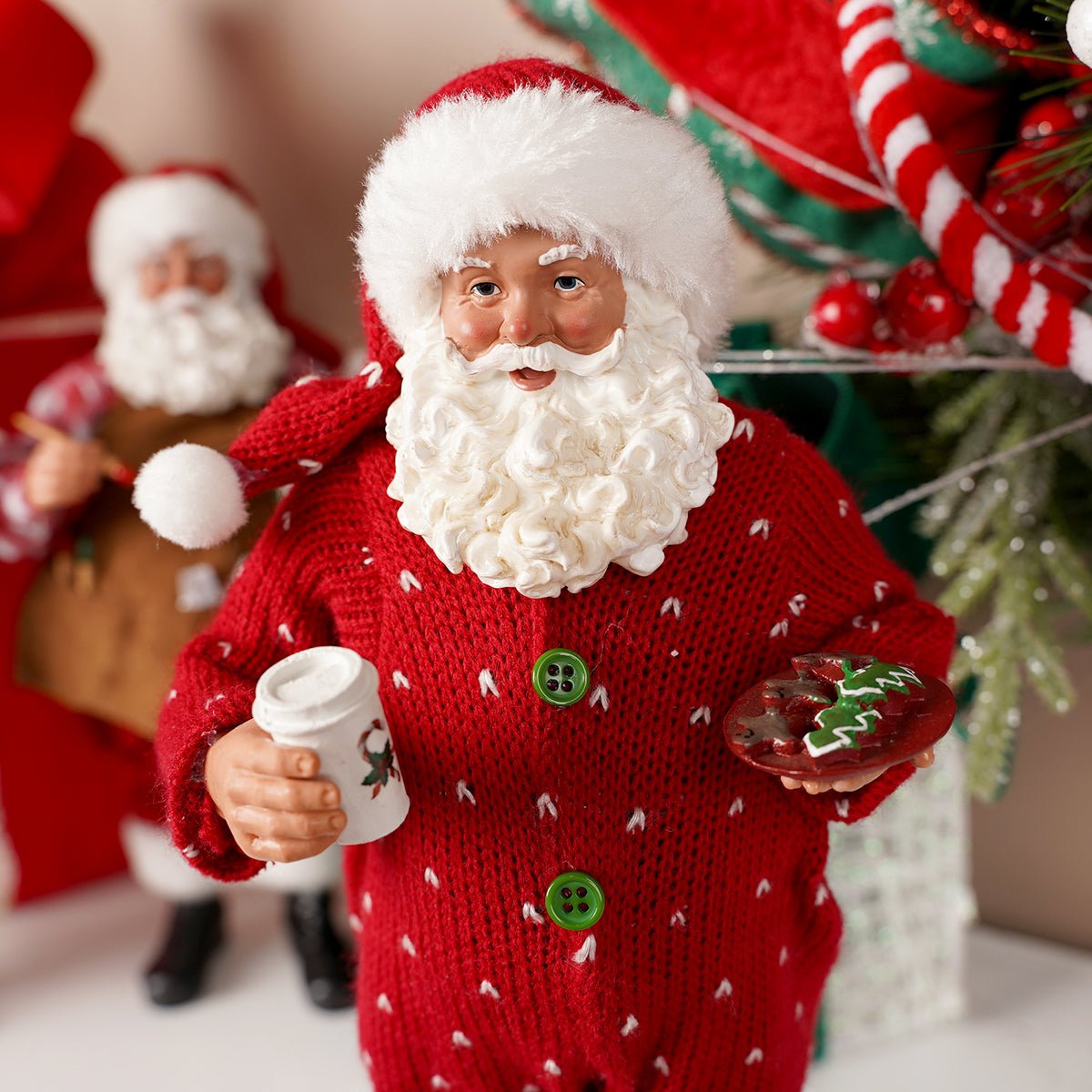 11Inch Santa - Christmas Place
