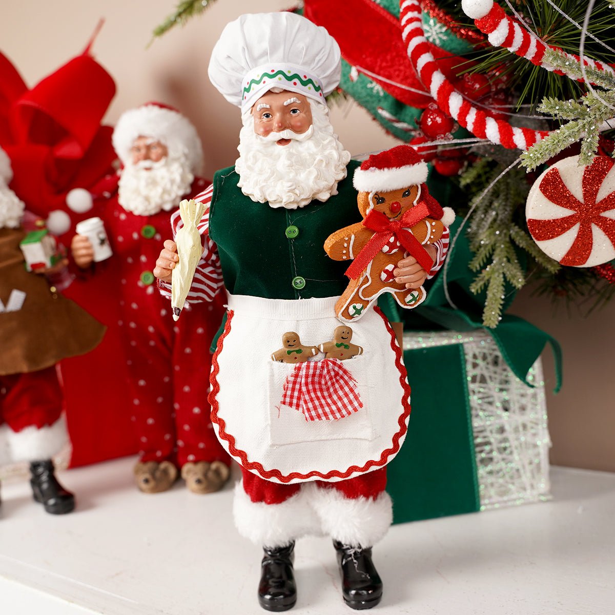 11Inch Santa - Christmas Place
