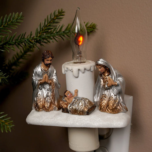 Holy Family Nightlight - Christmas Place