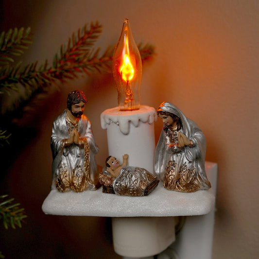 Holy Family Nightlight - Christmas Place