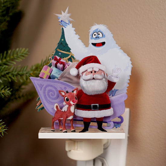 Rudolph And Friends Nightlight - Christmas Place