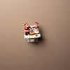 Santa And Mrs. Claus By The Campfire Nightlight - Christmas Place