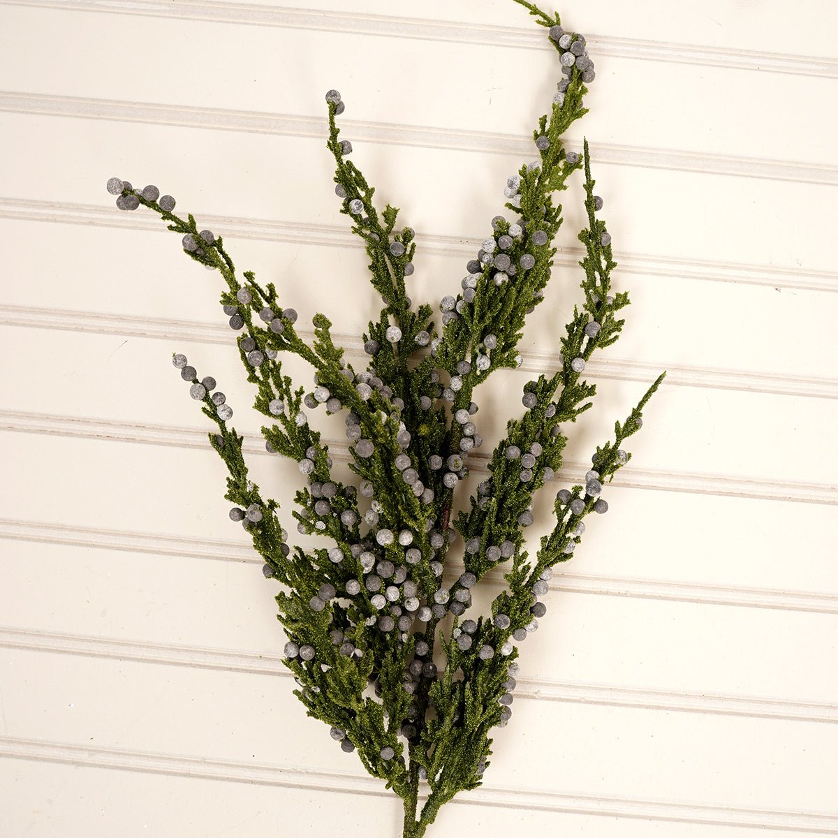 22IN Juniper Berry Spray - Christmas Place