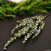 22IN Juniper Berry Spray - Christmas Place