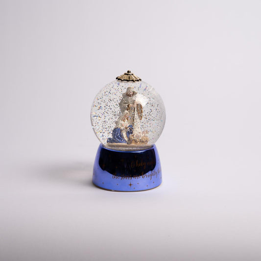 7 Inch LED Holy Family Waterball