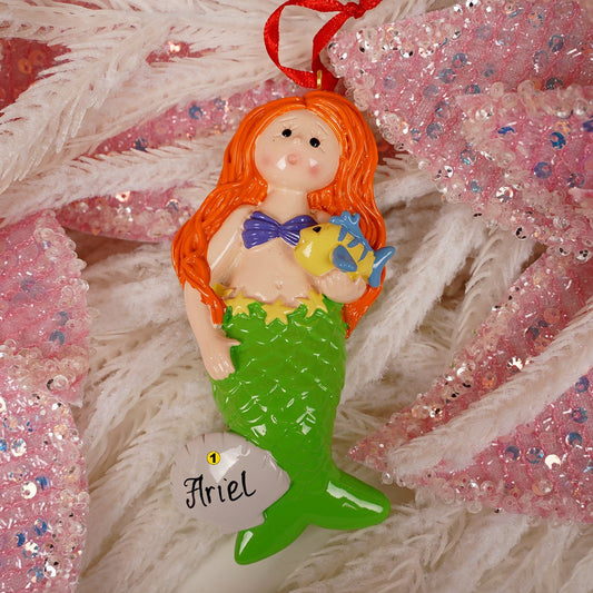 Mermaid Ornament - Christmas Place