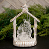Lighted Holy Family Christmas Ornaments Arch Shape- Christmas Place